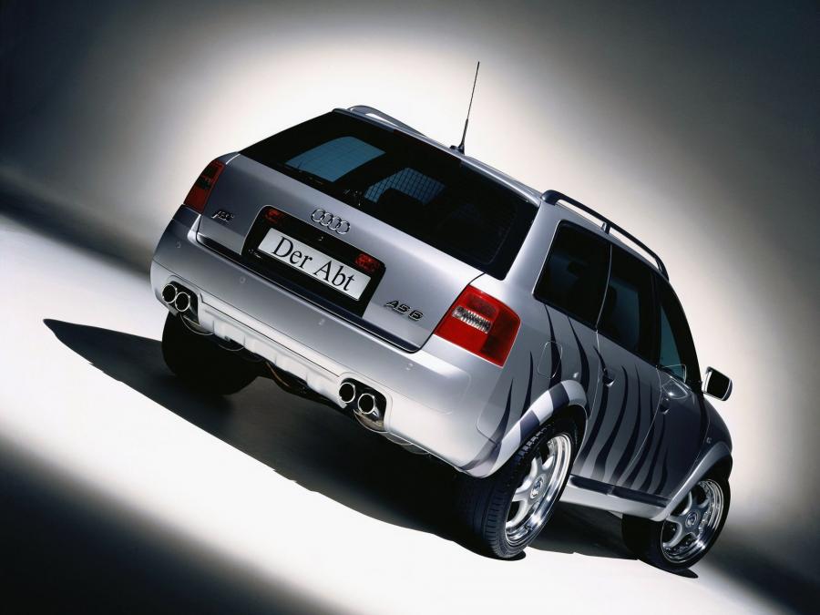  Audi AS6 Allroad Quattro by ABT (4B, C5) 2001 года  (фото 2 из 2)